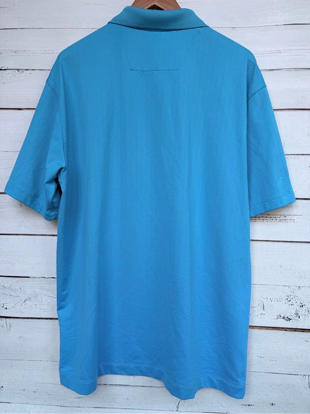 Nike Golf Fit Dry Textured Performance Short Sleeve Polo Shirt Size XL
